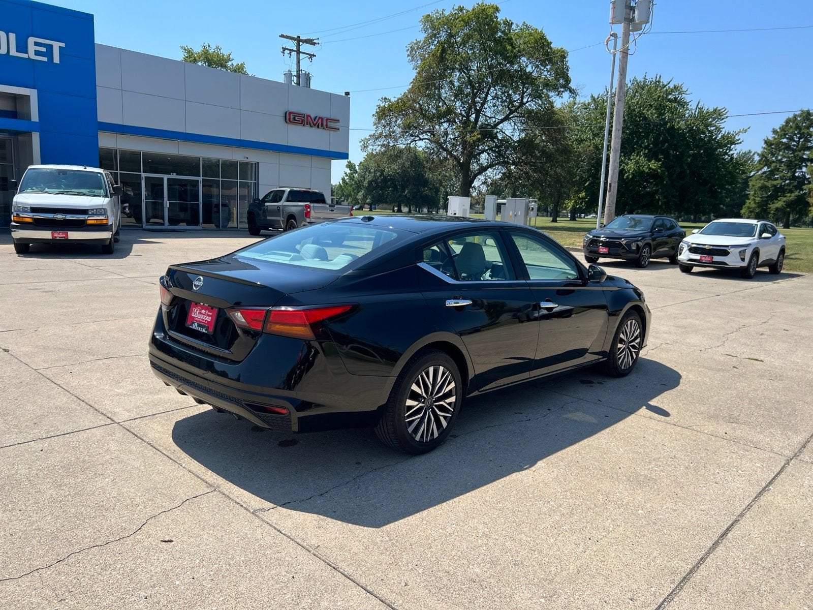 2025 Nissan Altima SV