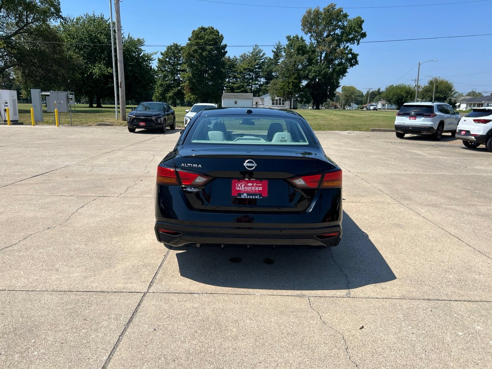 2025 Nissan Altima SV