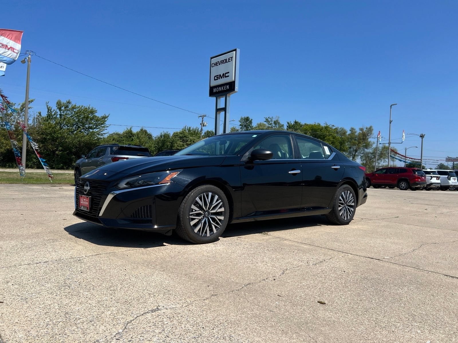 2025 Nissan Altima SV