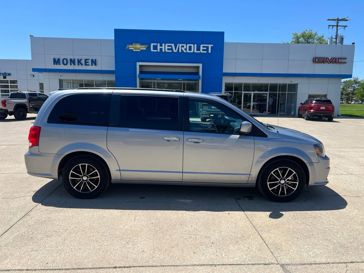 2019 Dodge Grand Caravan GT