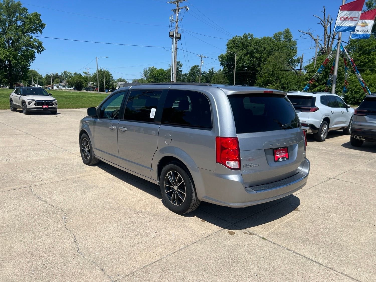 2019 Dodge Grand Caravan GT