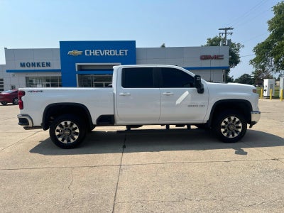 2024 Chevrolet Silverado 2500 HD LT
