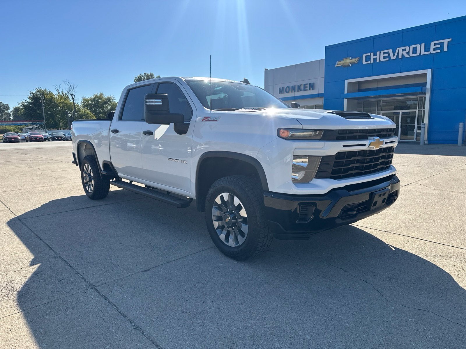 2024 Chevrolet Silverado 2500 HD Custom