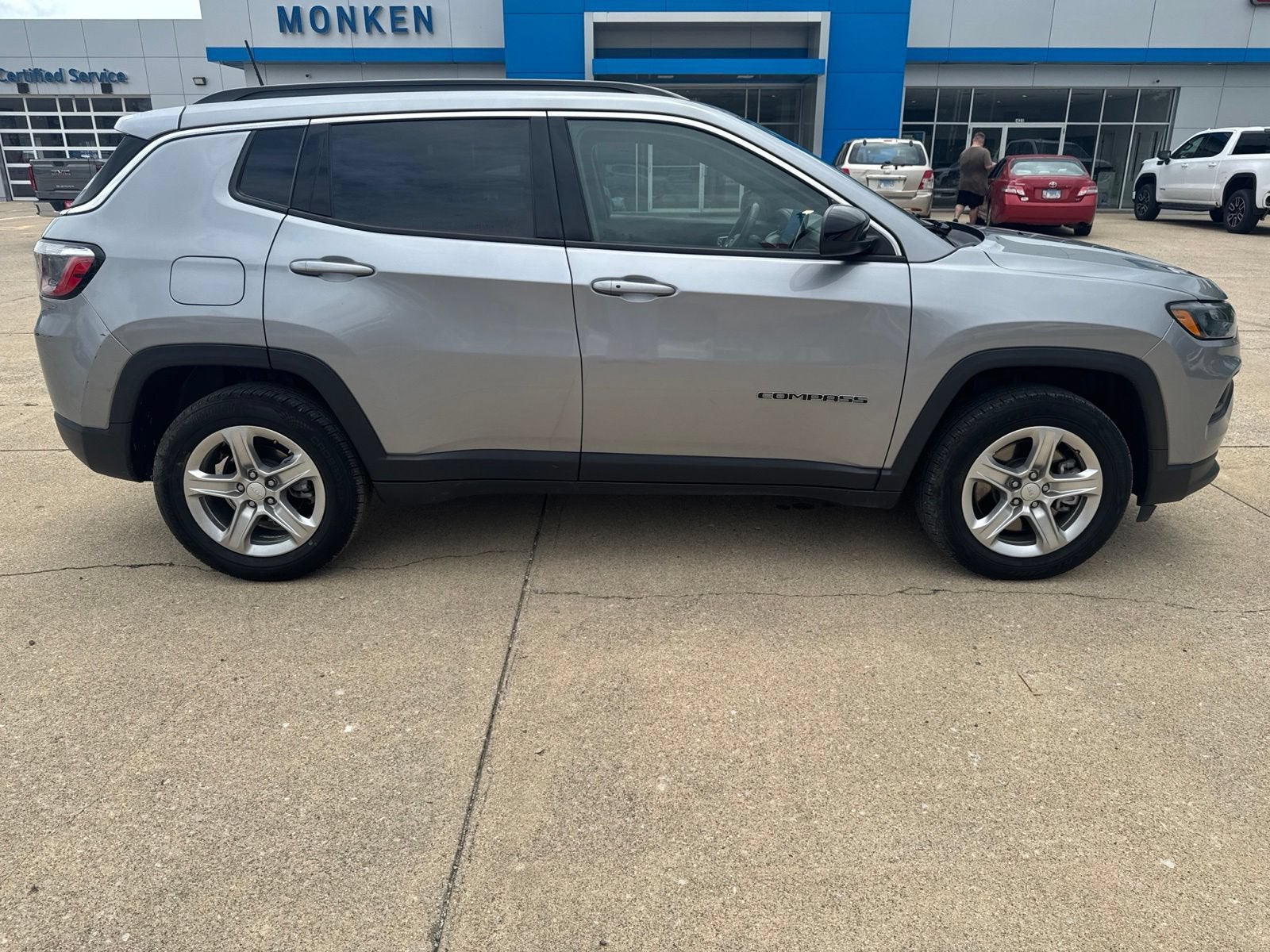 2024 Jeep Compass Latitude