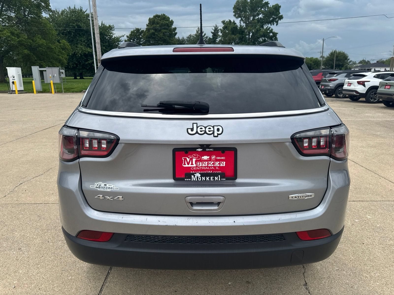 2024 Jeep Compass Latitude