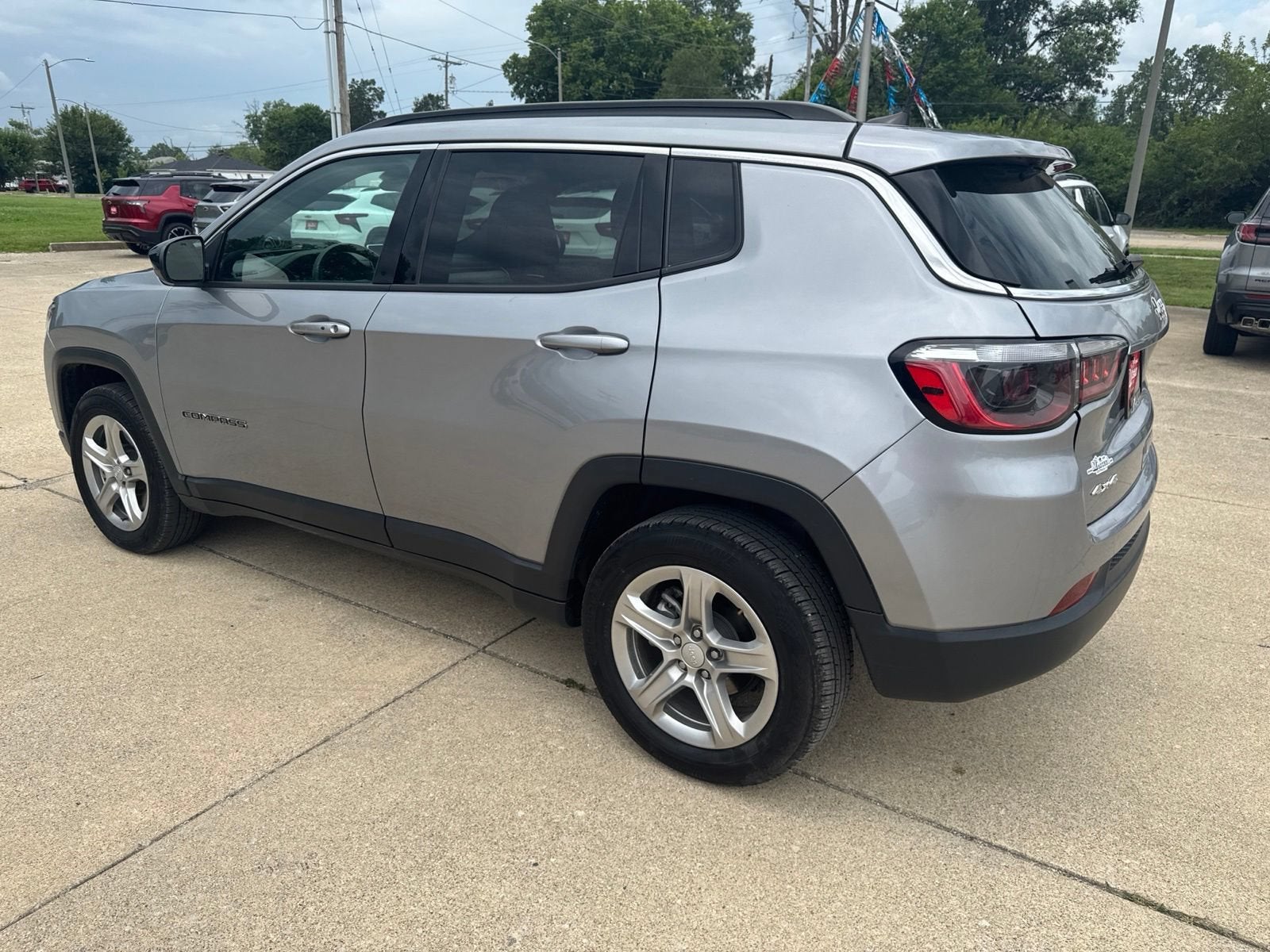 2024 Jeep Compass Latitude