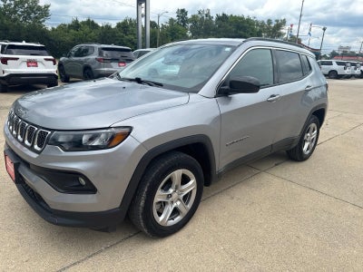 2024 Jeep Compass Latitude