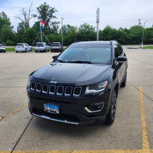 2017 Jeep Compass Limited