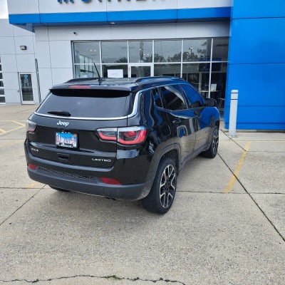 2017 Jeep Compass Limited