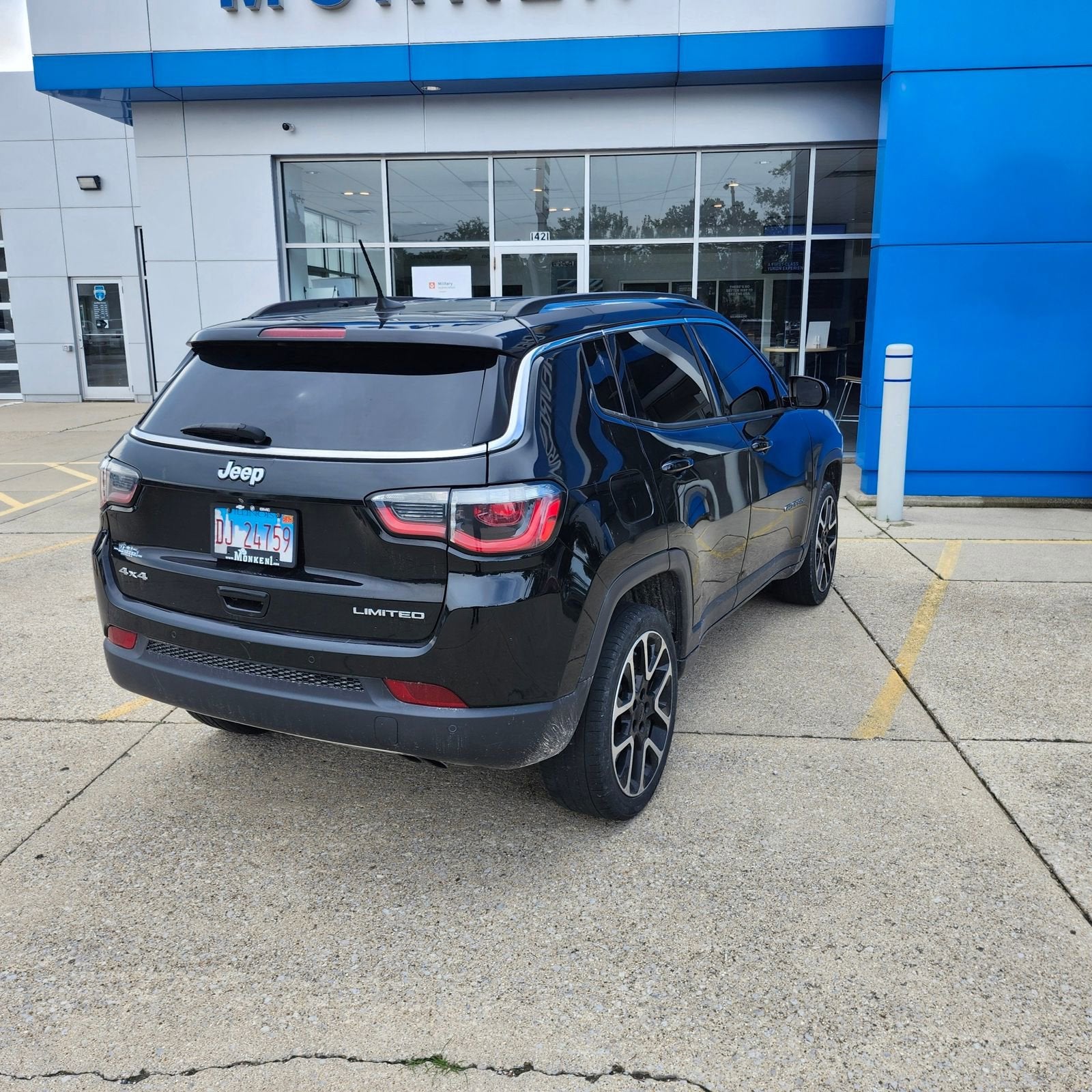 2017 Jeep Compass Limited