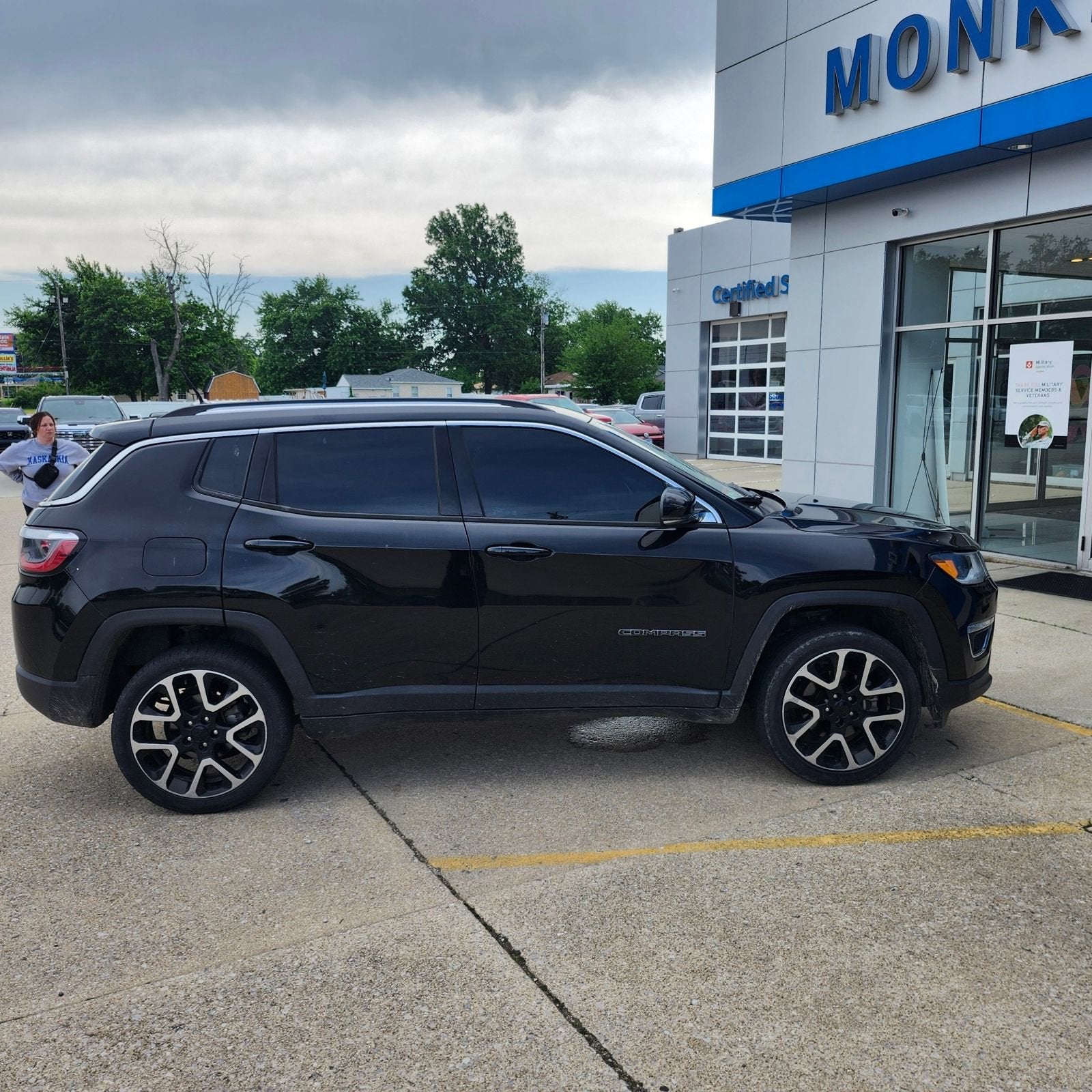 2017 Jeep Compass Limited