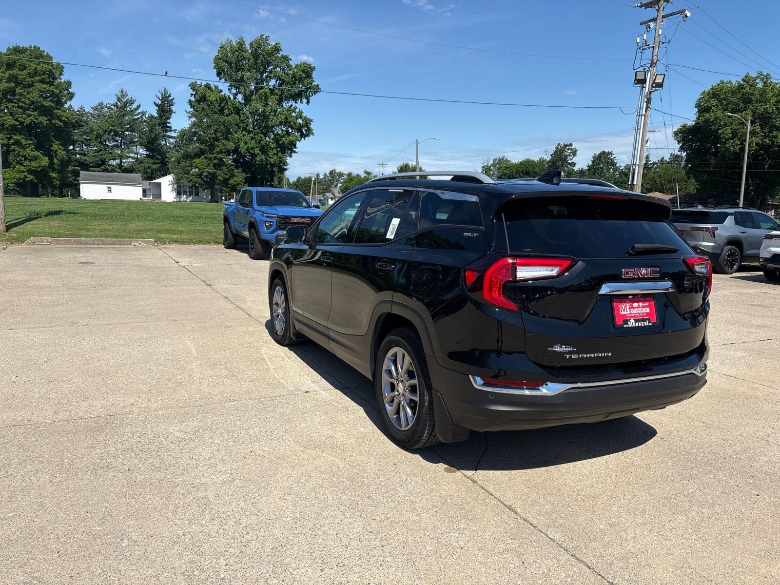 2022 GMC Terrain SLT