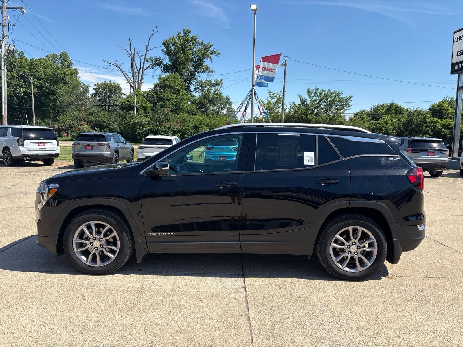 2022 GMC Terrain SLT