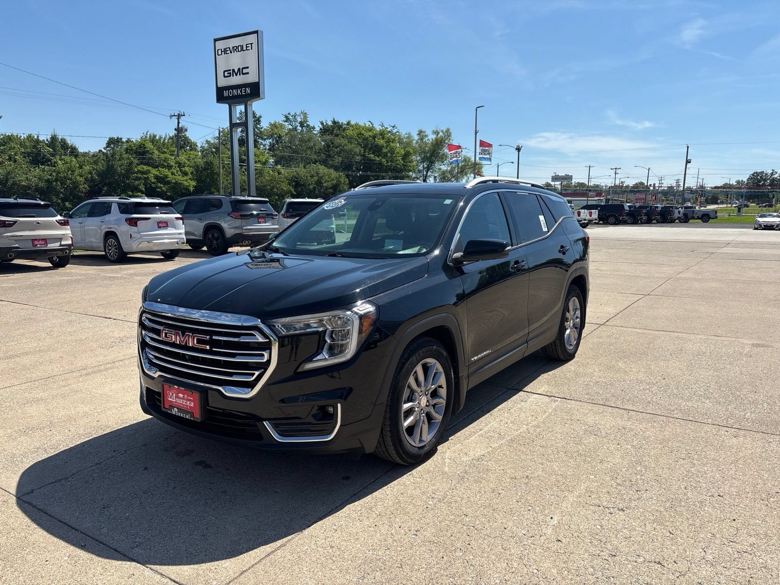 2022 GMC Terrain SLT