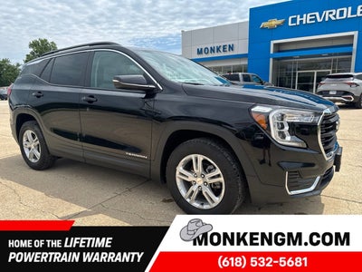 2023 GMC Terrain SLE