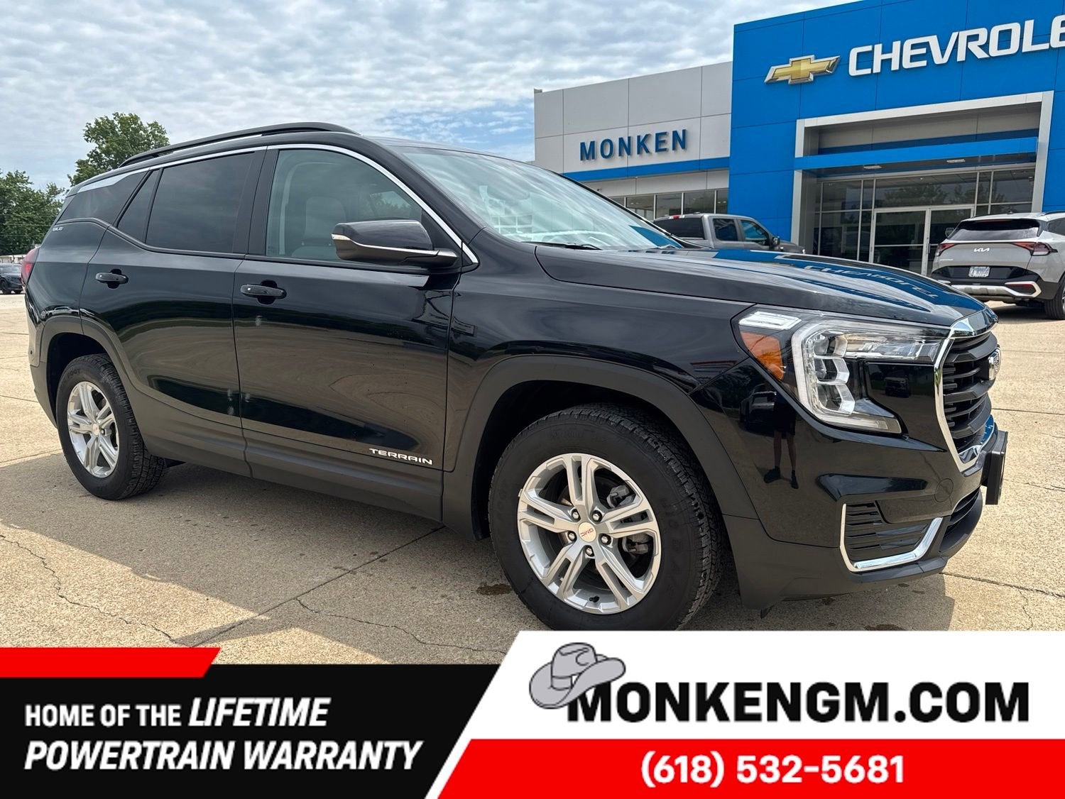 2023 GMC Terrain SLE