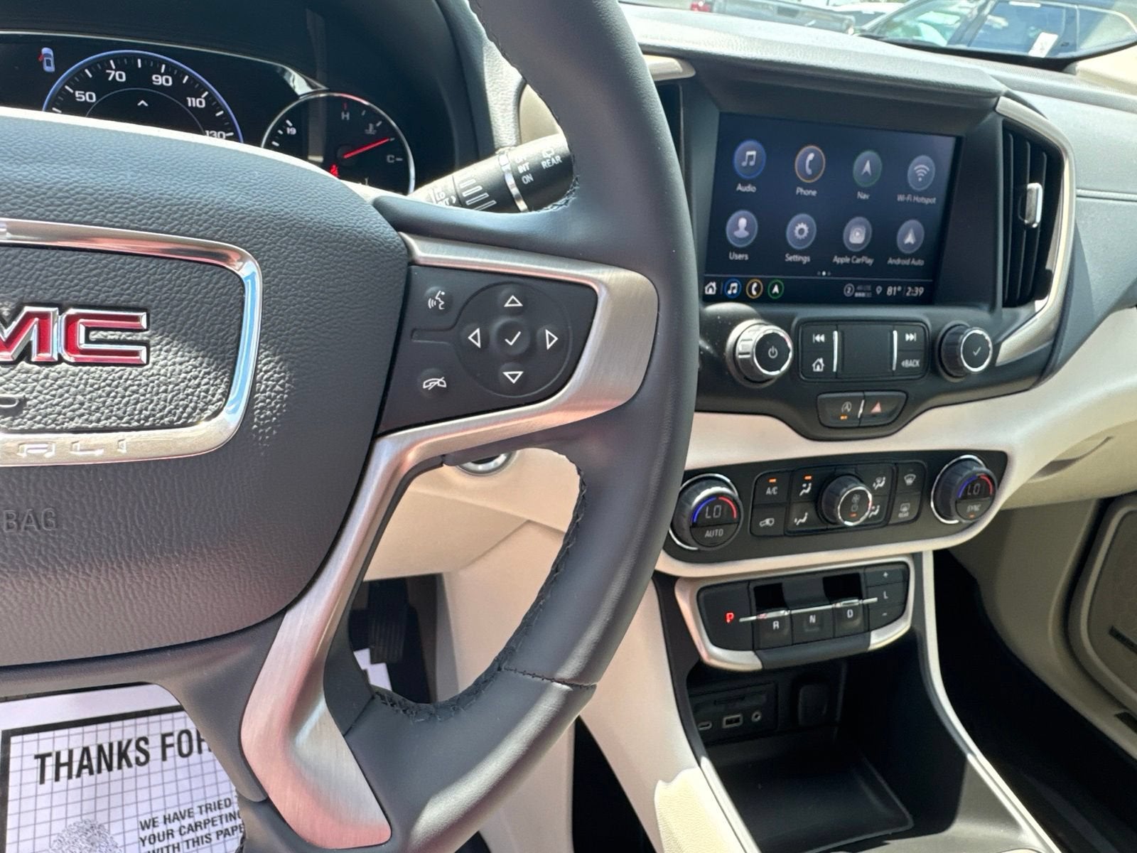2024 GMC Terrain Denali
