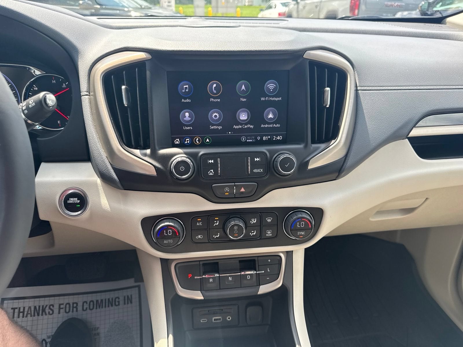 2024 GMC Terrain Denali