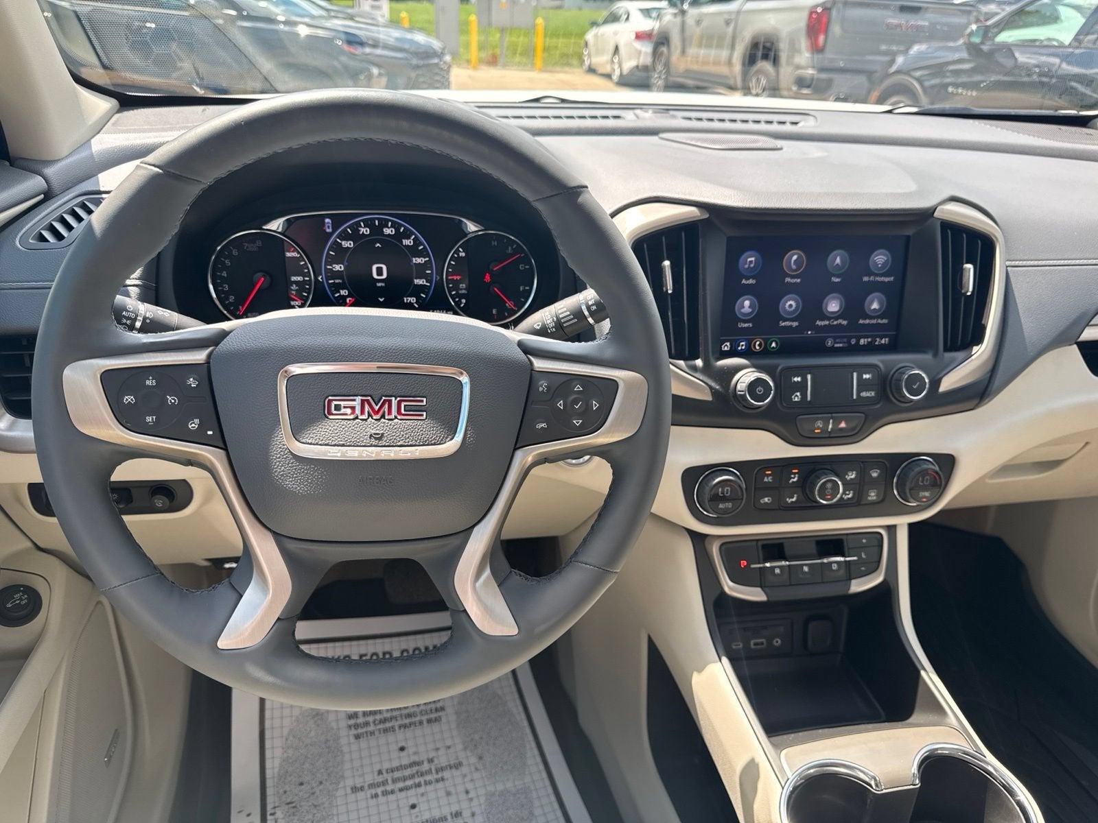 2024 GMC Terrain Denali