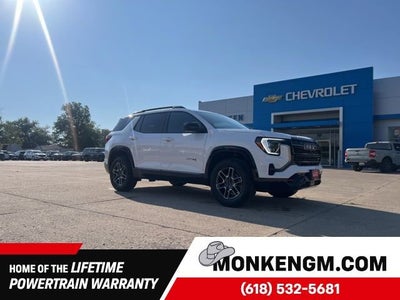 2026 GMC Terrain AT4