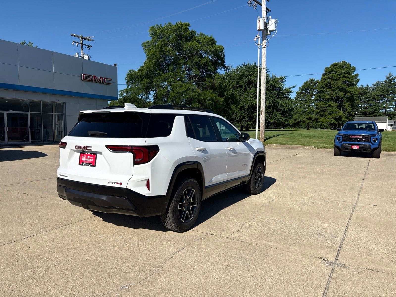 2026 GMC Terrain AT4