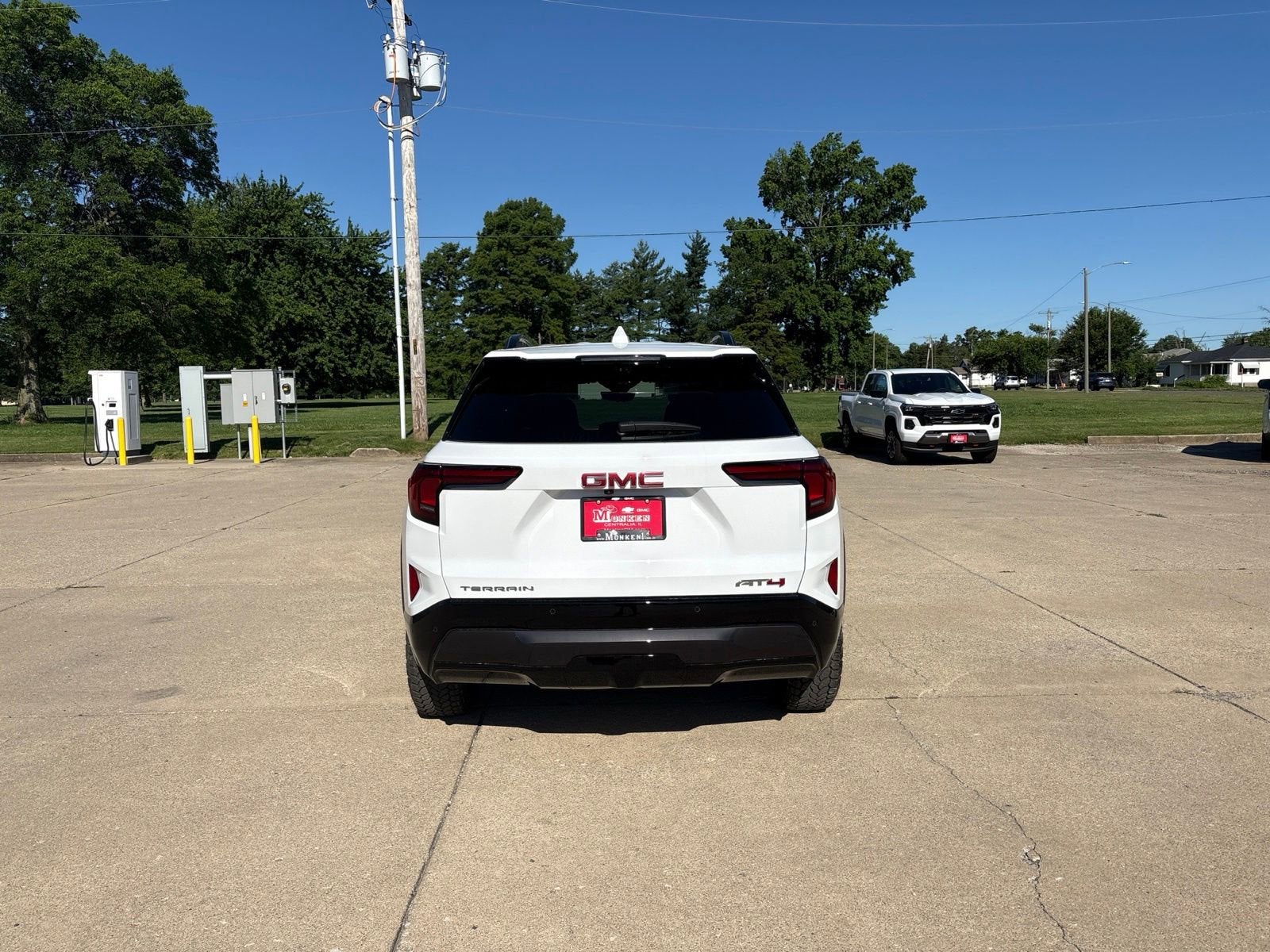 2026 GMC Terrain AT4