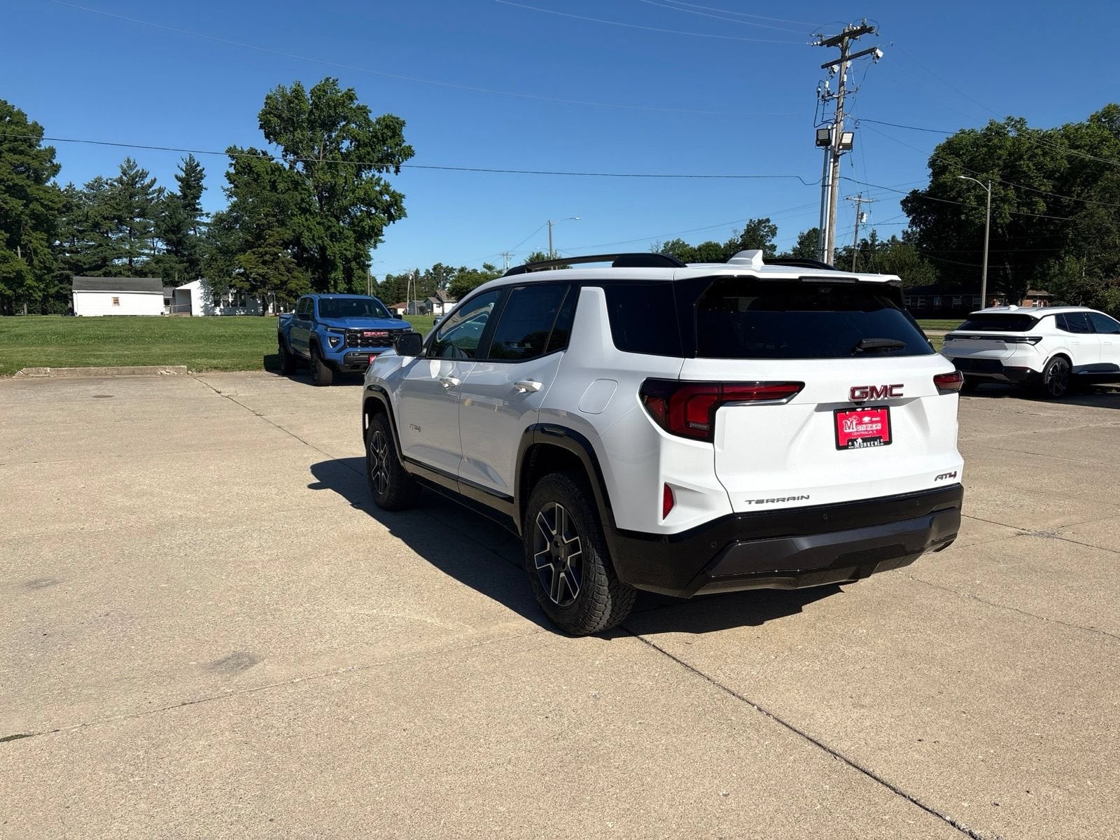 2026 GMC Terrain AT4