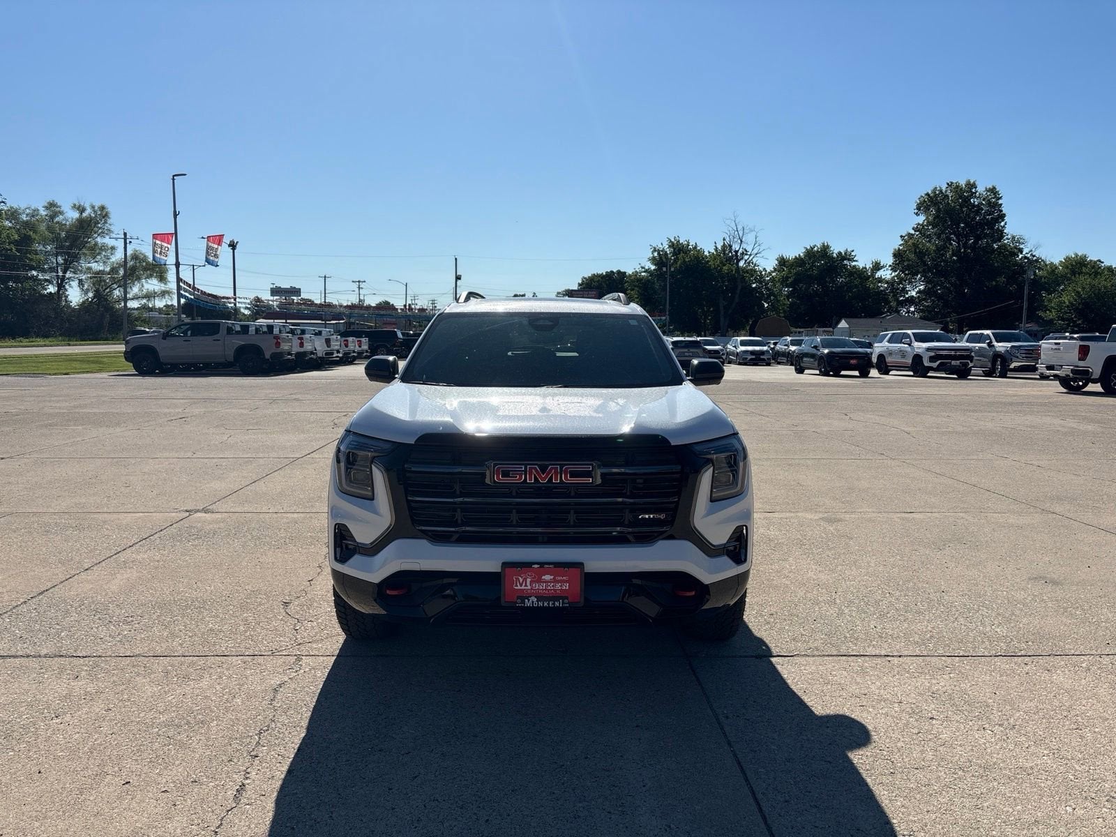 2026 GMC Terrain AT4