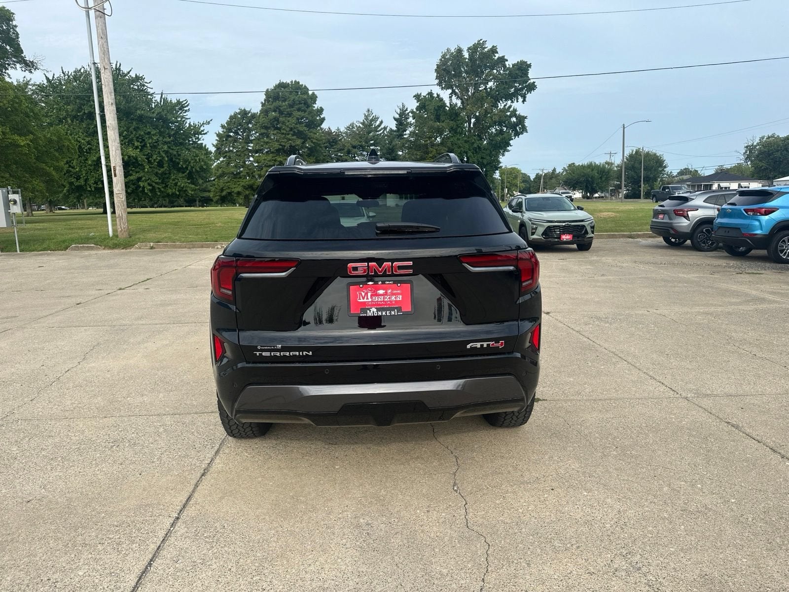 2027 GMC Terrain AT4