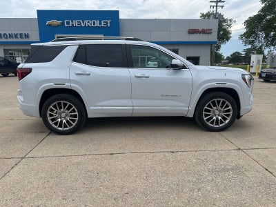 2026 GMC Terrain Denali