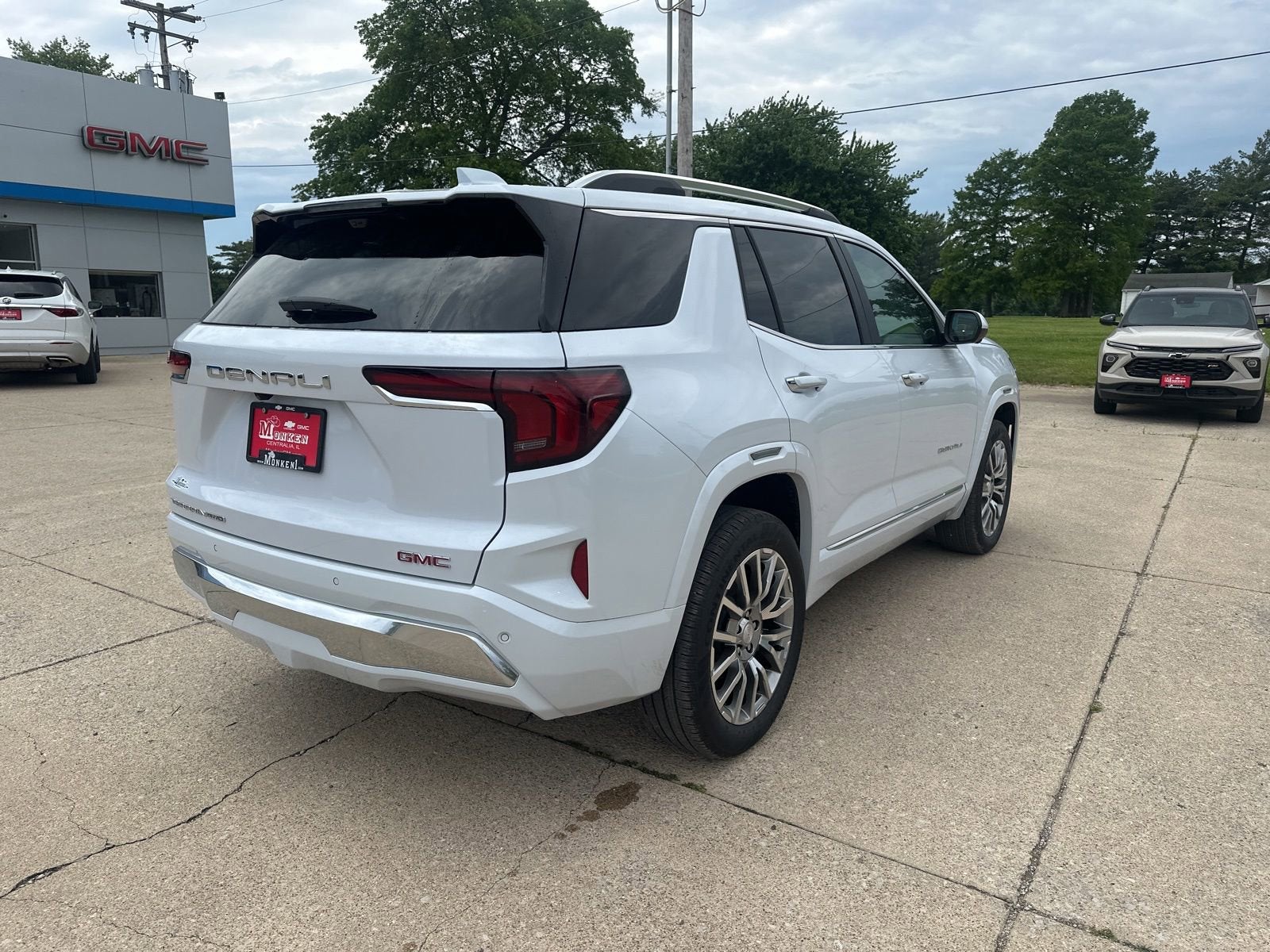 2026 GMC Terrain Denali