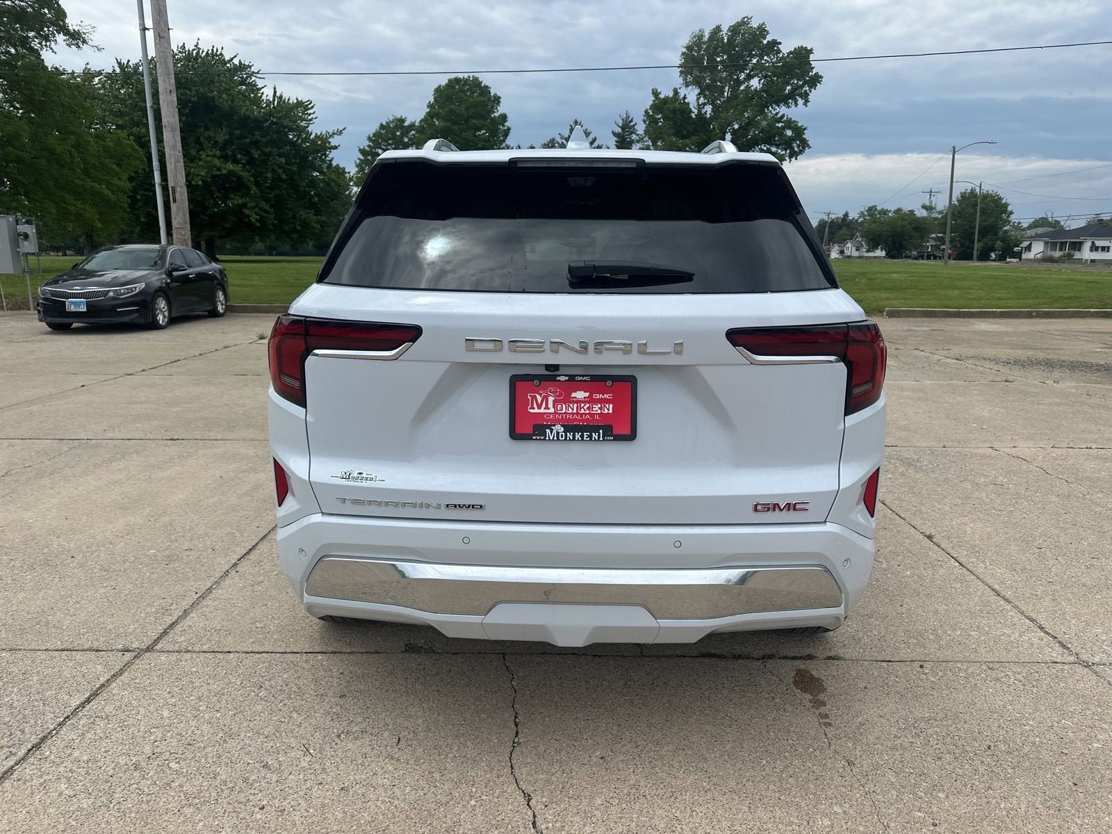 2026 GMC Terrain Denali
