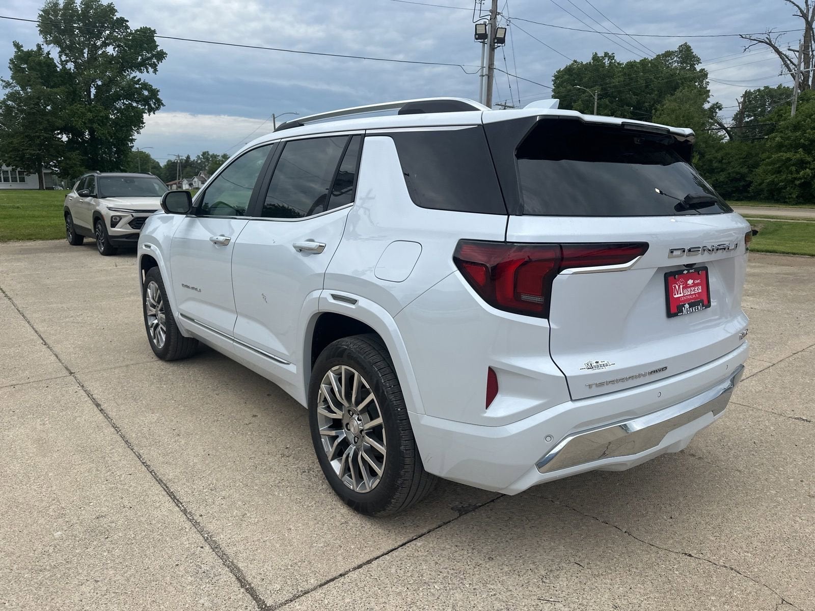 2026 GMC Terrain Denali