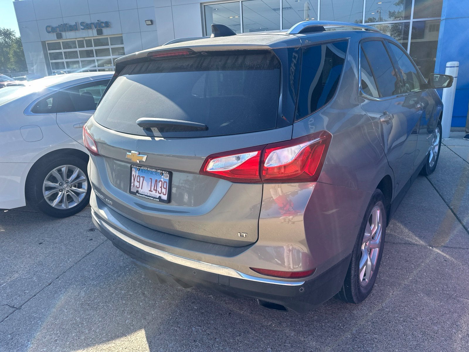 2018 Chevrolet Equinox LT