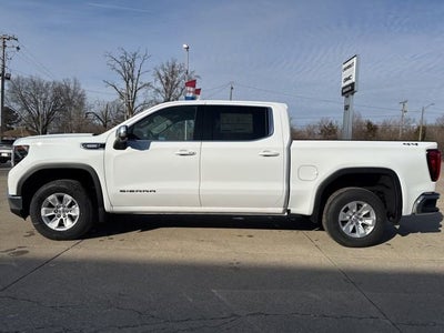 2025 GMC Sierra 1500 SLE