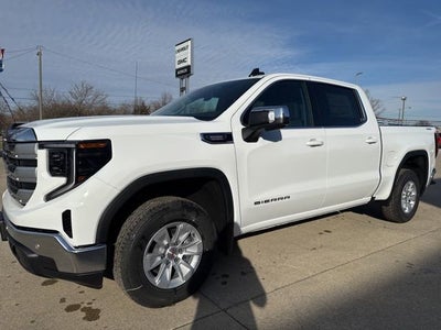 2025 GMC Sierra 1500 SLE