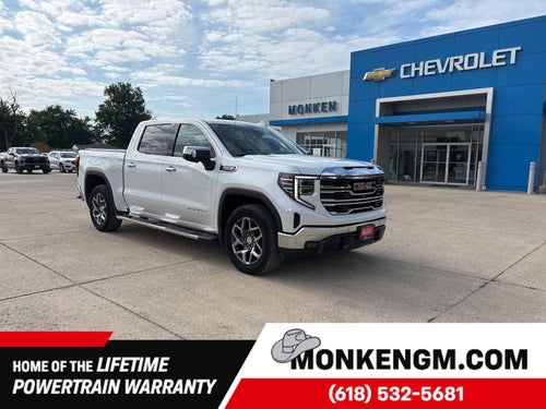 2025 GMC Sierra 1500 SLT