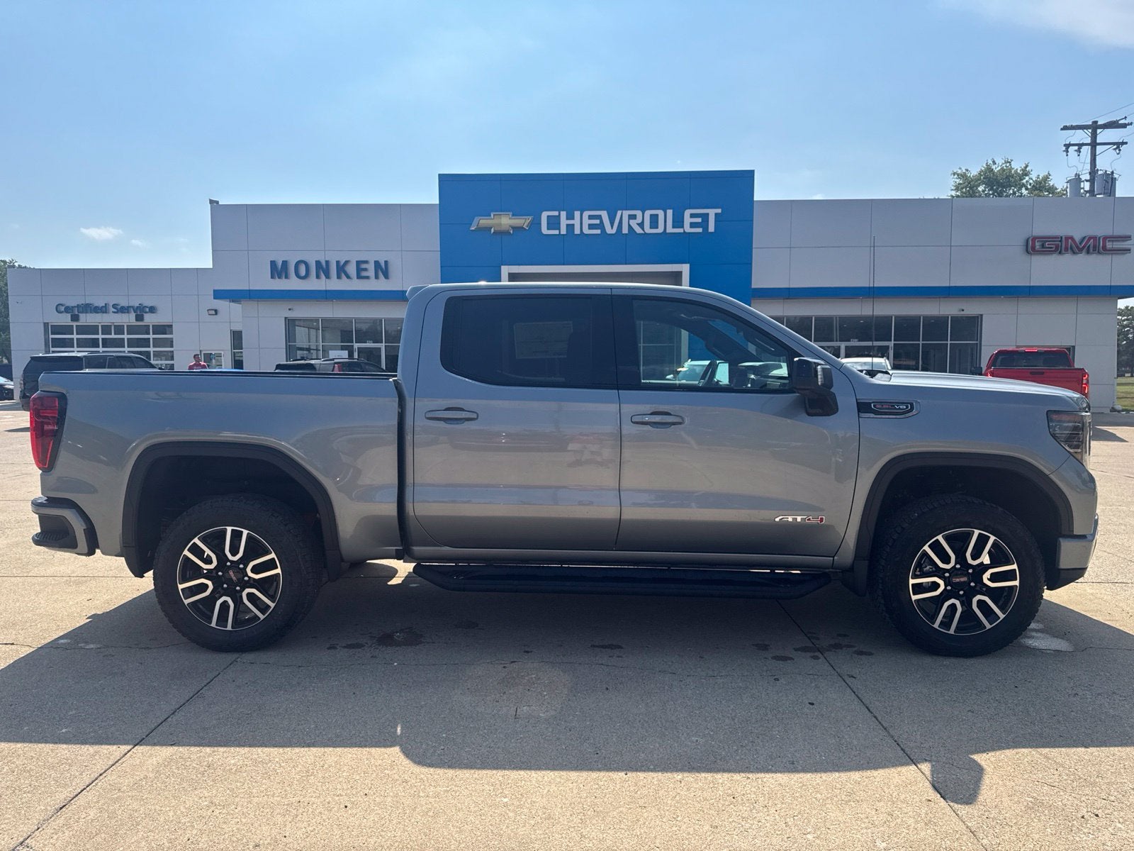 2026 GMC Sierra 1500 AT4