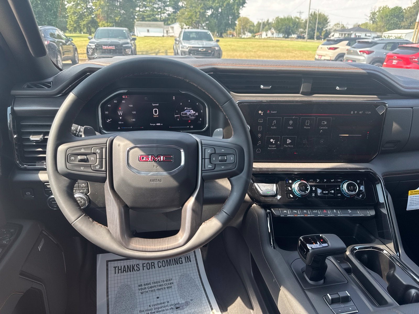 2026 GMC Sierra 1500 AT4