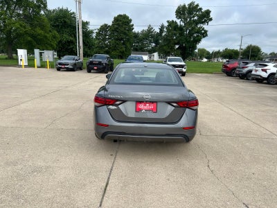 2025 Nissan Sentra SV