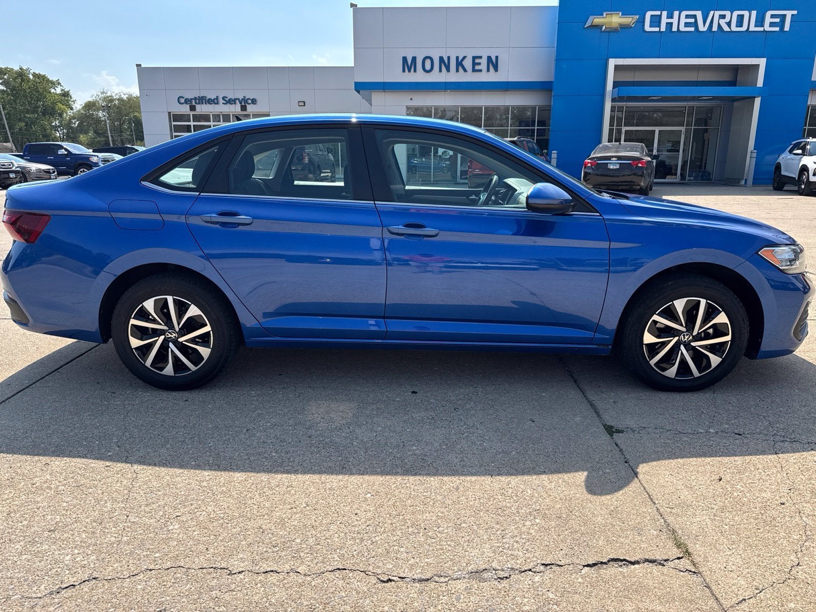 2024 Volkswagen Jetta S