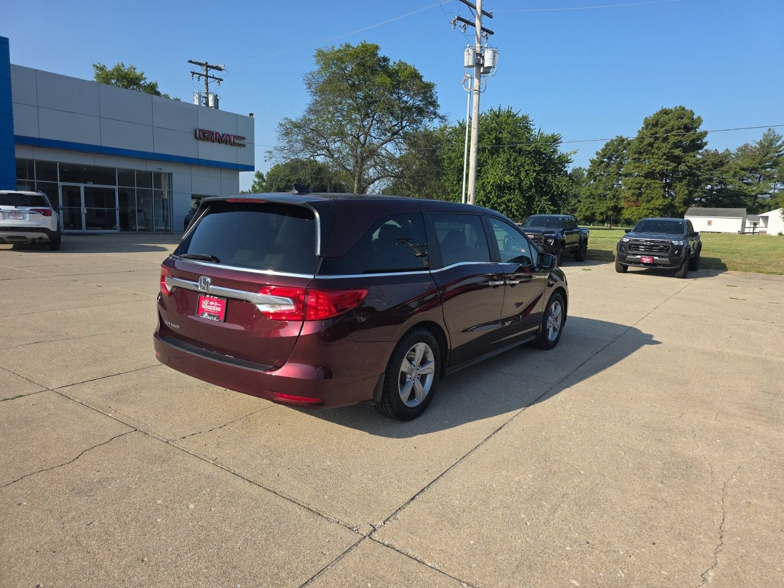 2019 Honda Odyssey EX-L