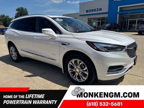 2020 Buick Enclave Avenir