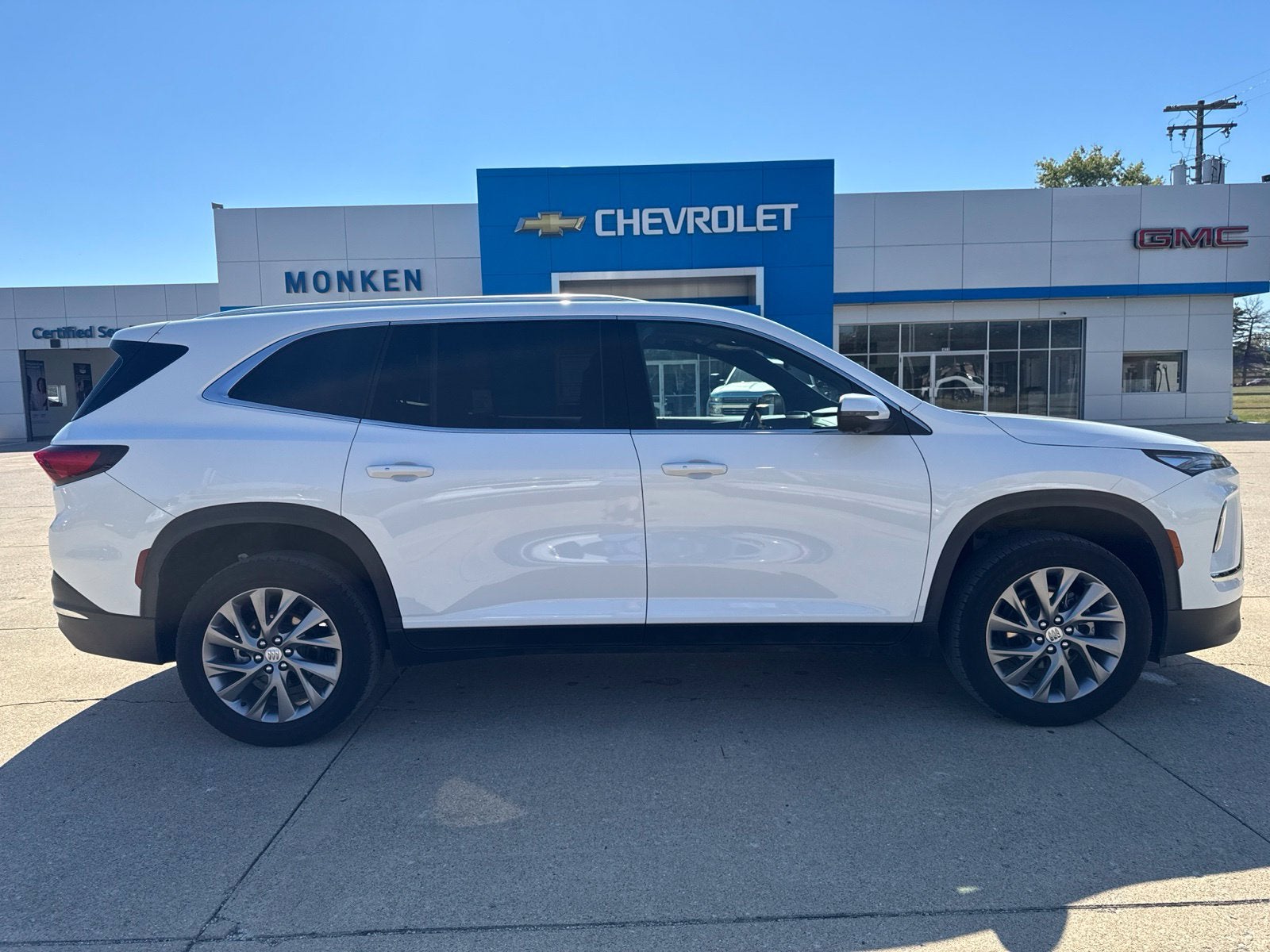 2025 Buick Enclave Preferred