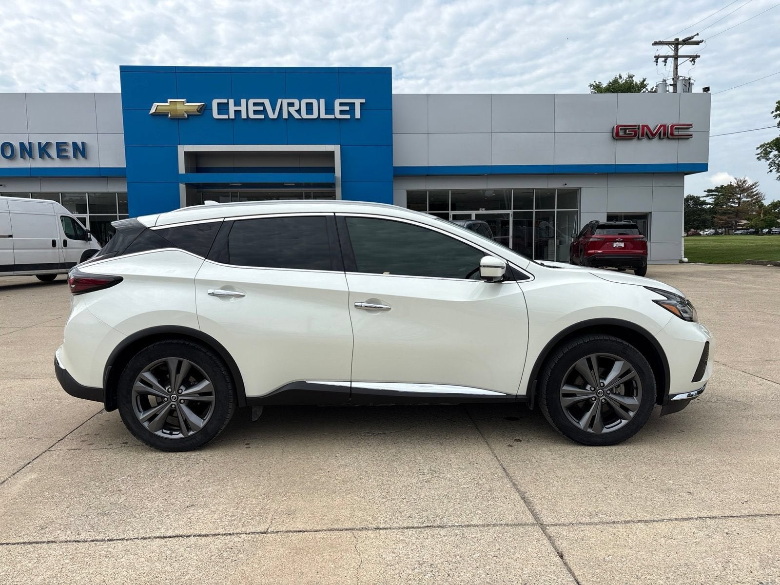 2020 Nissan Murano Platinum