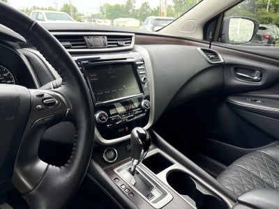 2020 Nissan Murano Platinum