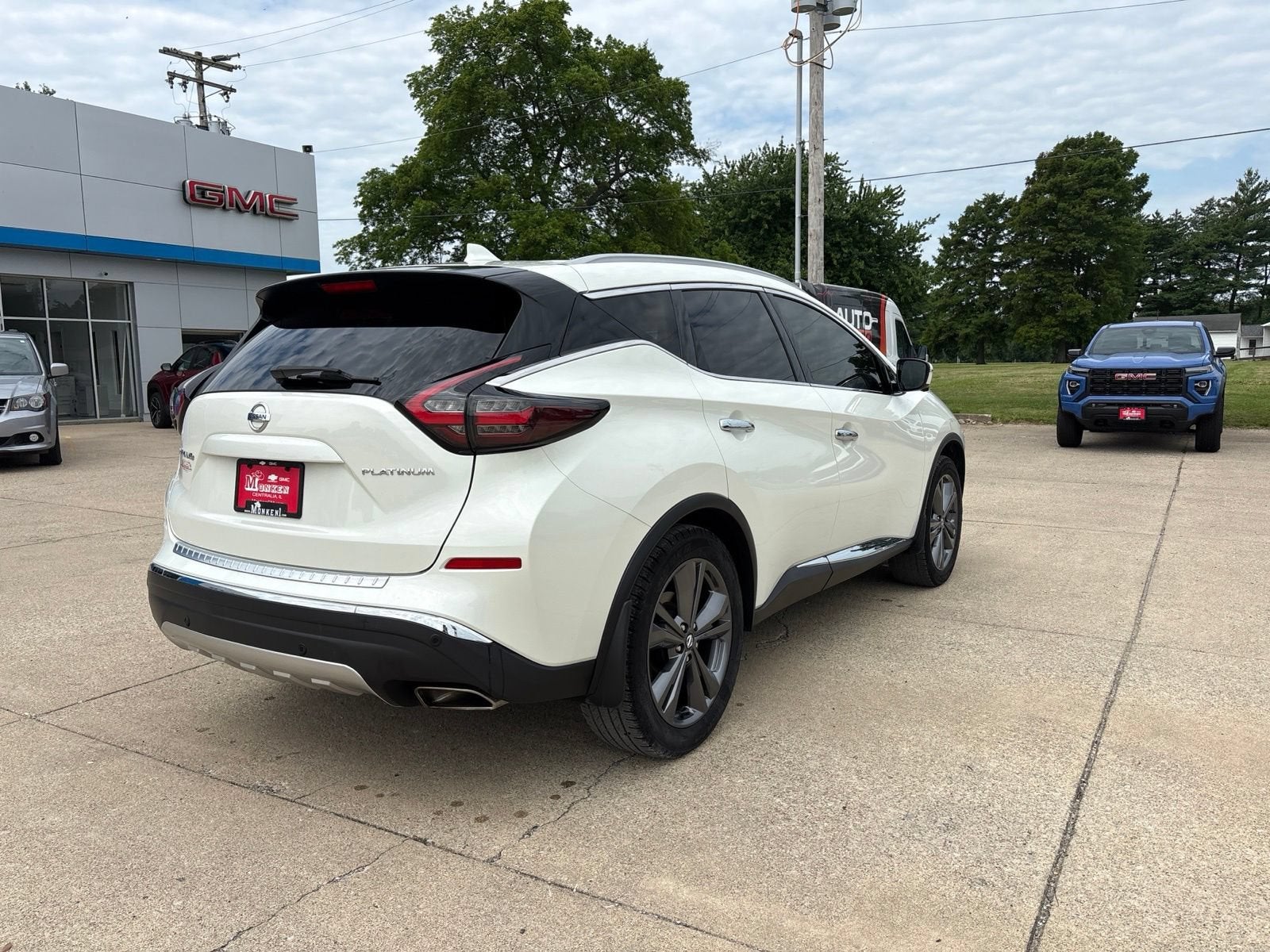 2020 Nissan Murano Platinum