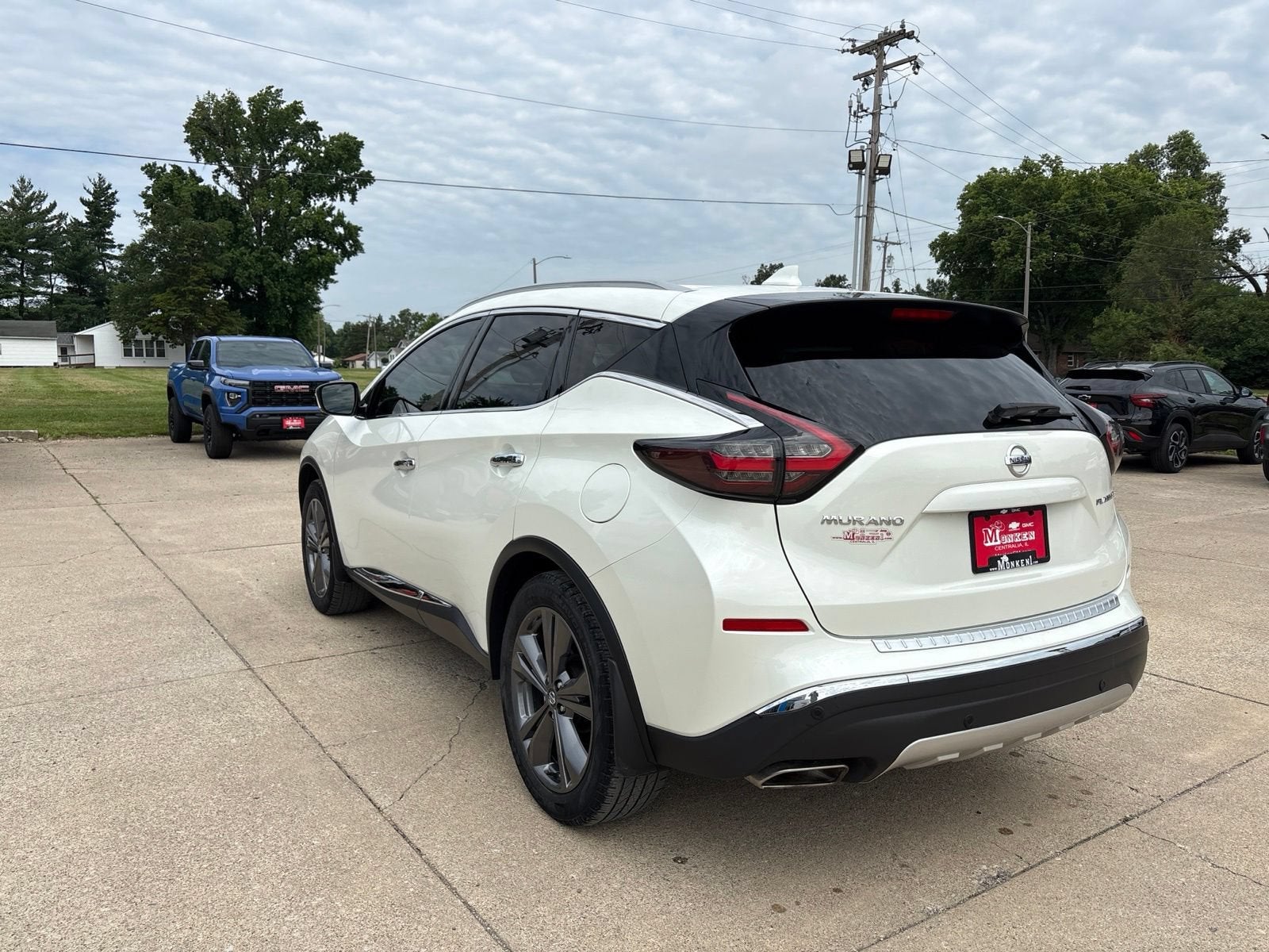 2020 Nissan Murano Platinum