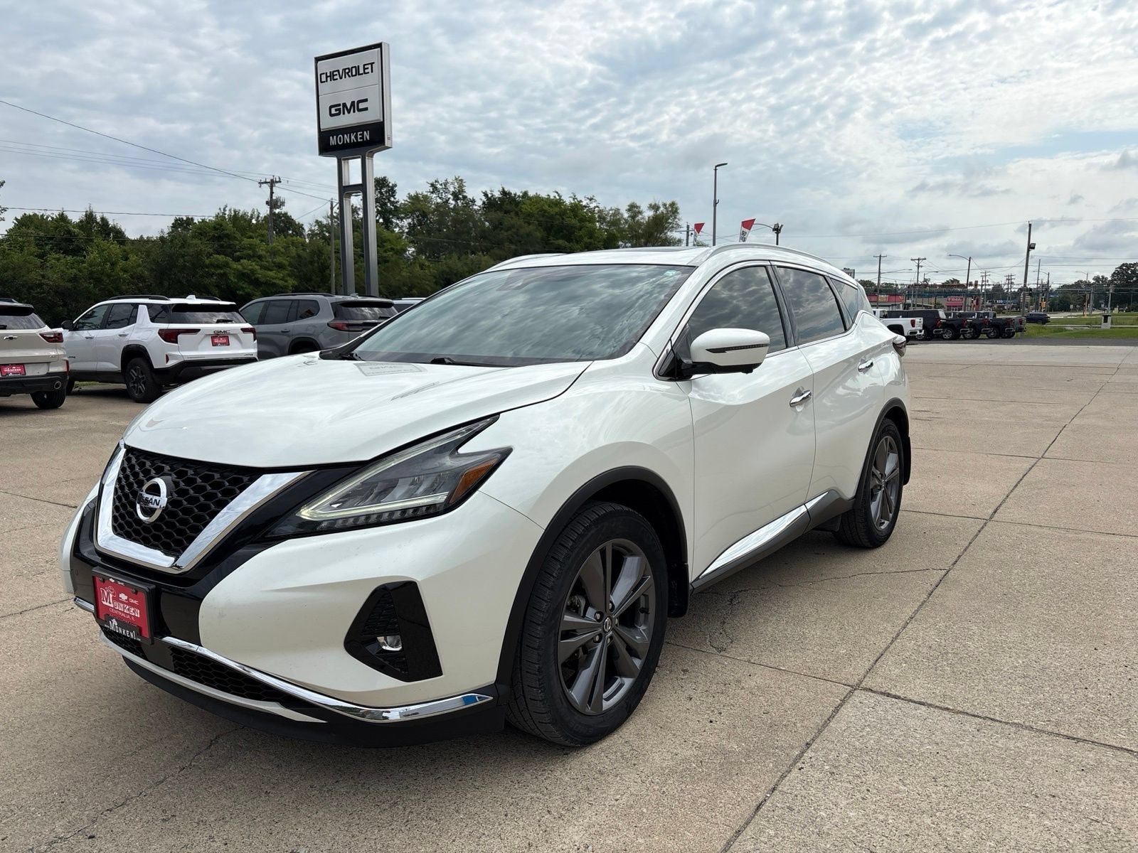 2020 Nissan Murano Platinum