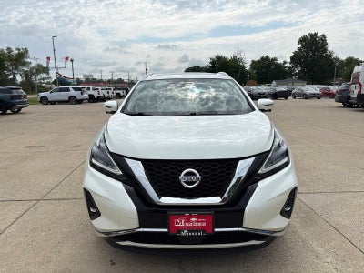 2020 Nissan Murano Platinum